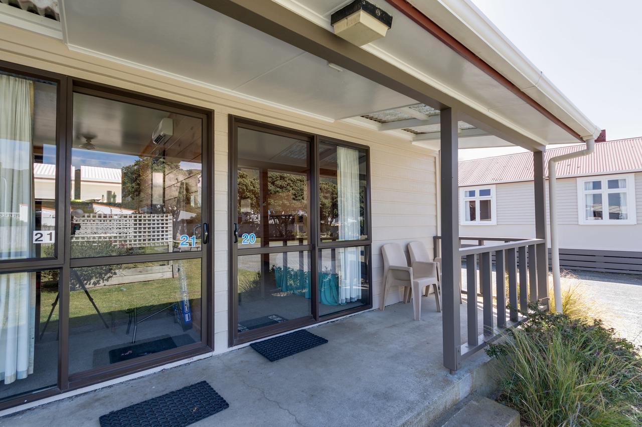 Wellington Top 10 Holiday Park Lower Hutt Exterior foto