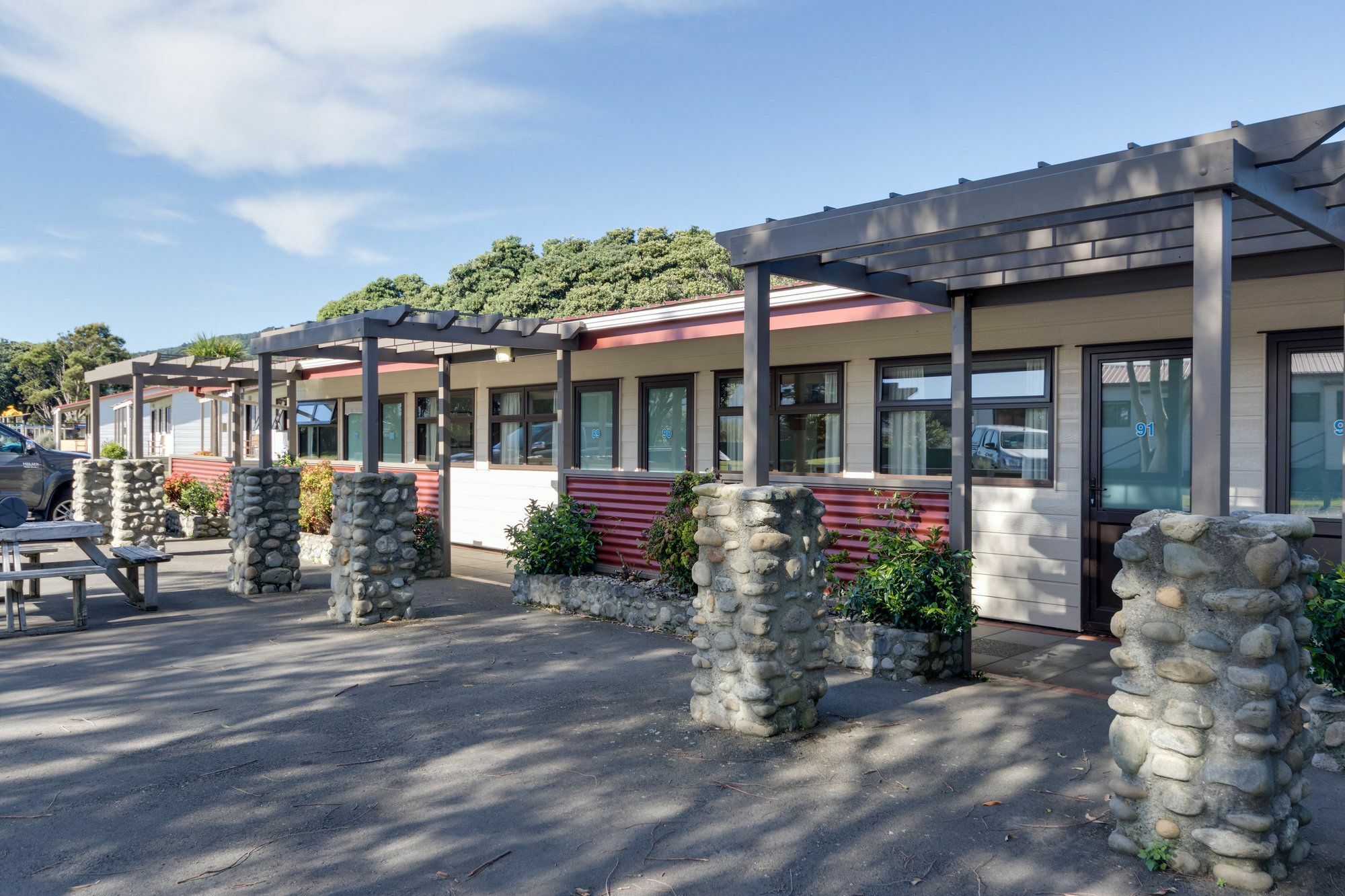 Wellington Top 10 Holiday Park Lower Hutt Exterior foto