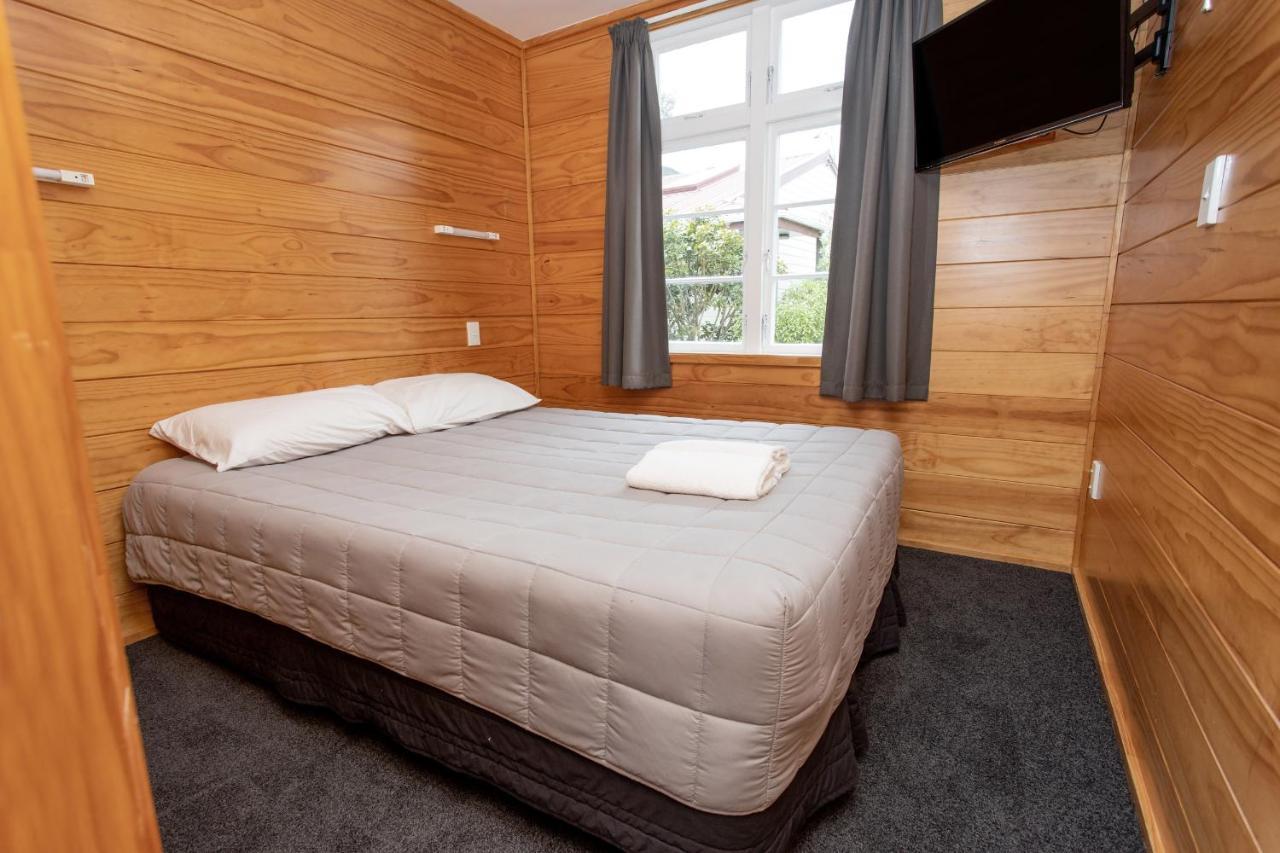 Wellington Top 10 Holiday Park Lower Hutt Exterior foto
